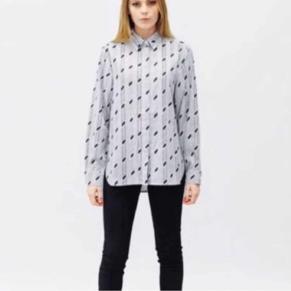 NWT C/MEO Strange Days Geometric Print
